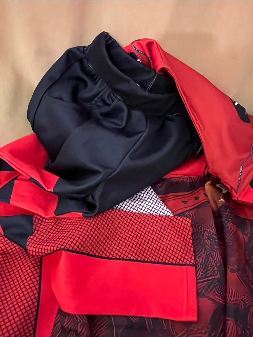 Naeviwth Rise of Red Halloween Costume